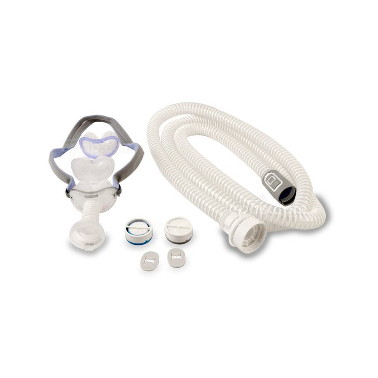 Product image for AirMini™ Mask Setup Pack with AirFit™ P10 Nasal Pillow CPAP Mask