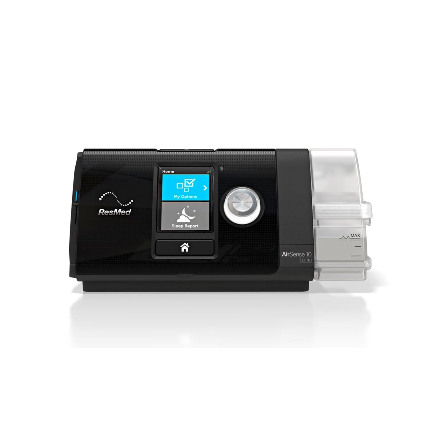 ResMed AirSense 10 AutoSet CPAP Machine with HumidAir Heated Humidifier and Climateline - CPAP.com