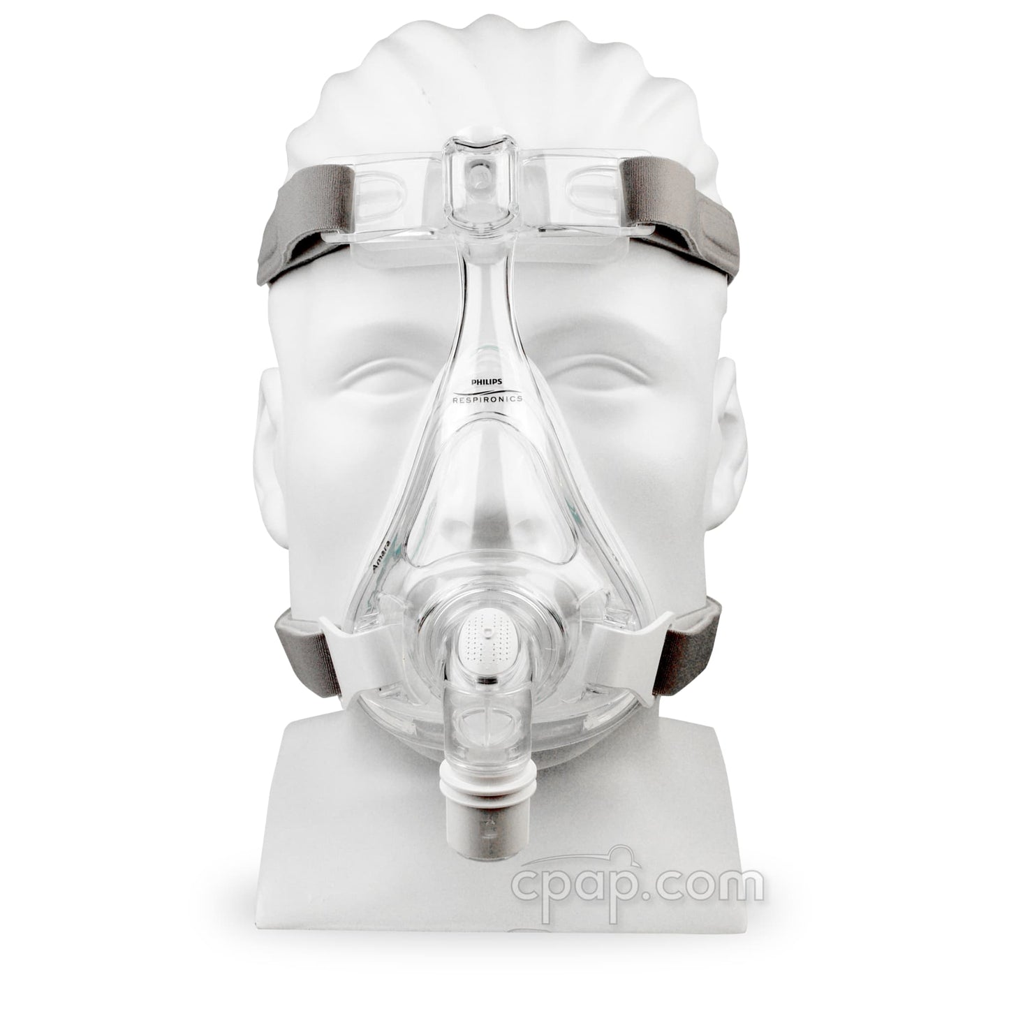 Amara Full Face Mask - Front -on-Mannequin