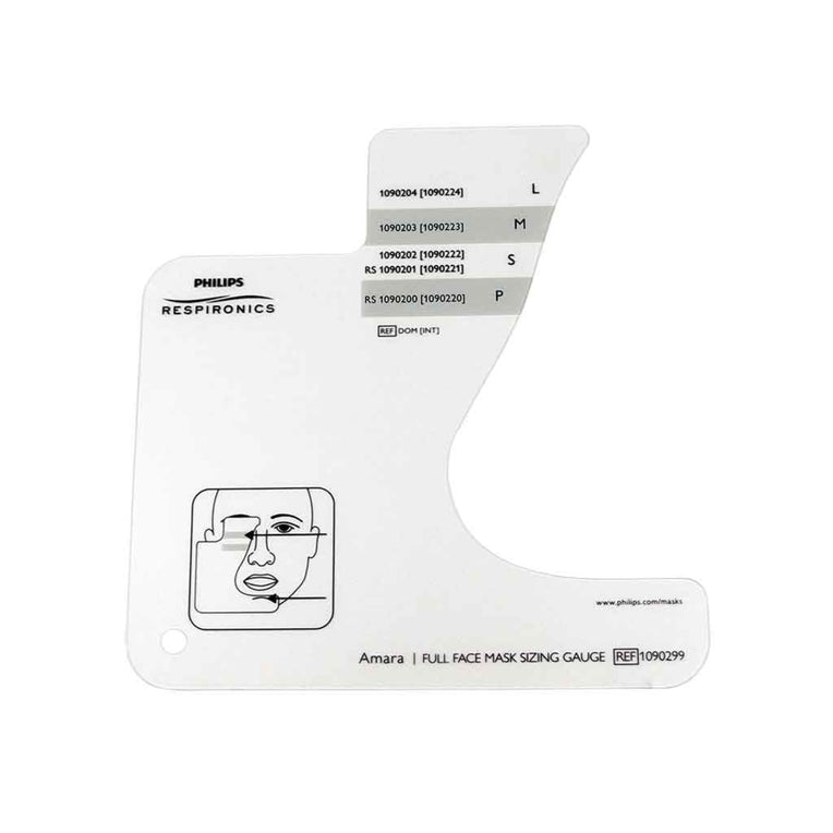 Product image for Sizing Gauge for Amara Full Face Mask - Thumbnail Image #2