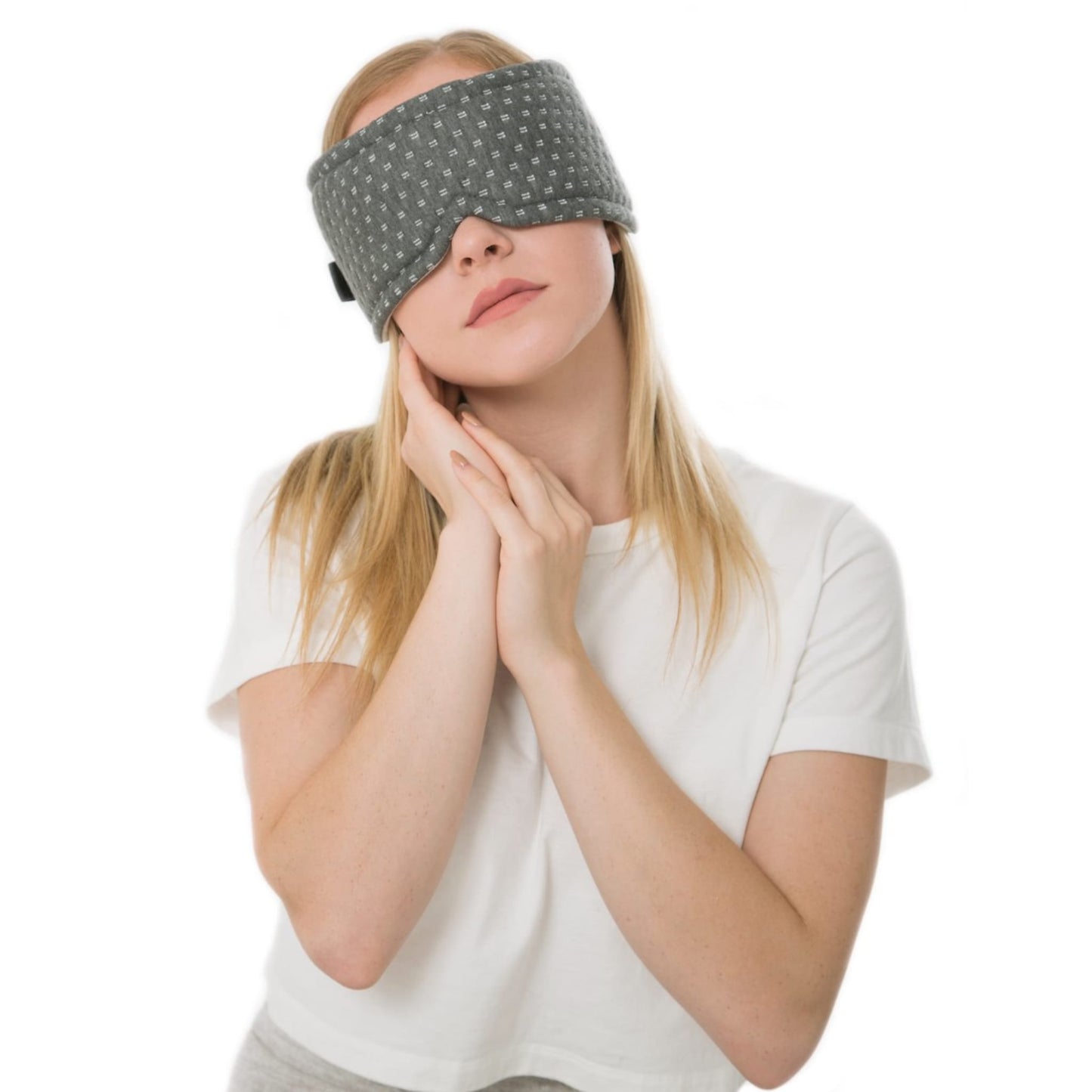 Product image for Luxury Memory Foam Anti-Fatigue Sleep Mask - Thumbnail Image #3