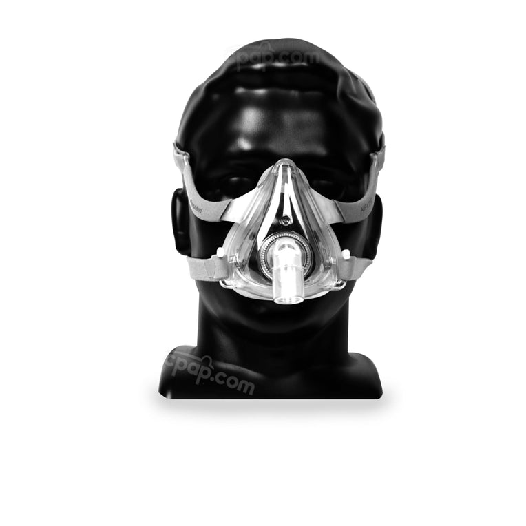 AirFit™ F10 Full Face Mask with Headgear - Front (Mannequin Not Included)