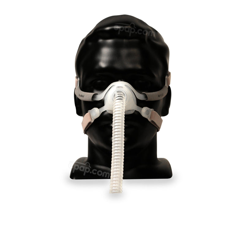 AirFit™ N10 Nasal CPAP Mask with Headgear - Front (Mannequin Not Included)