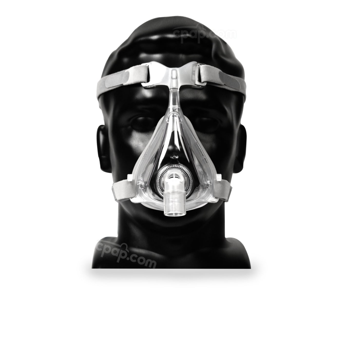 Quattro™ Air Full Face Mask with Headgear - Front (Mannequin Not Included)