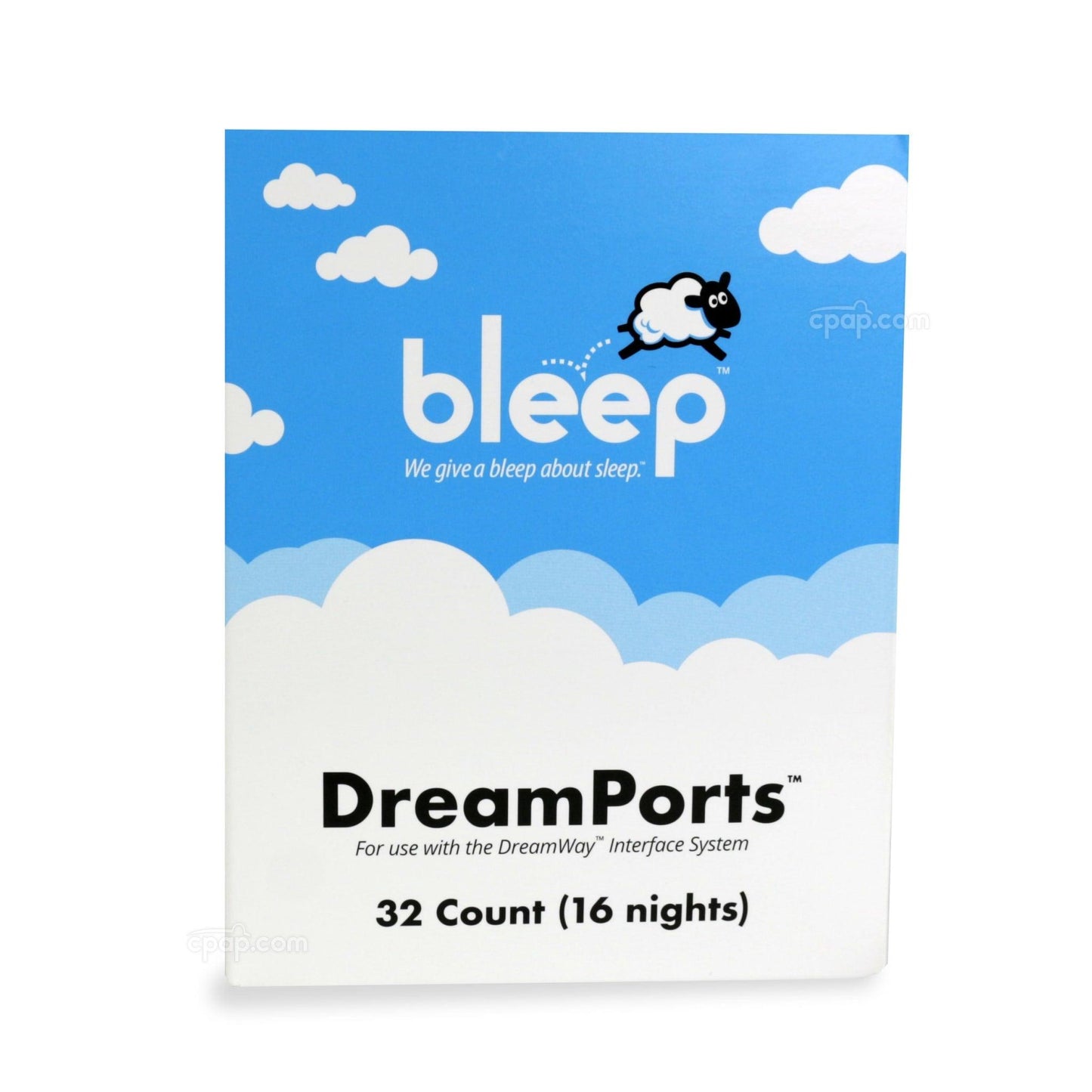 Product image for Bleep DreamPort Adhesive Patches (Box of 32, 16-Night Supply)