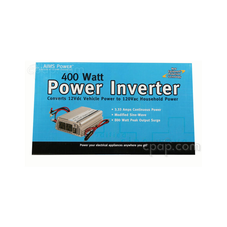 400 Watt DC to AC Power Inverter - In Box