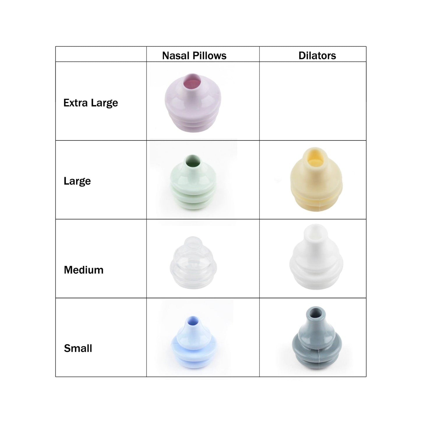 Product image for Breeze Nasal Pillows (1 Pair)