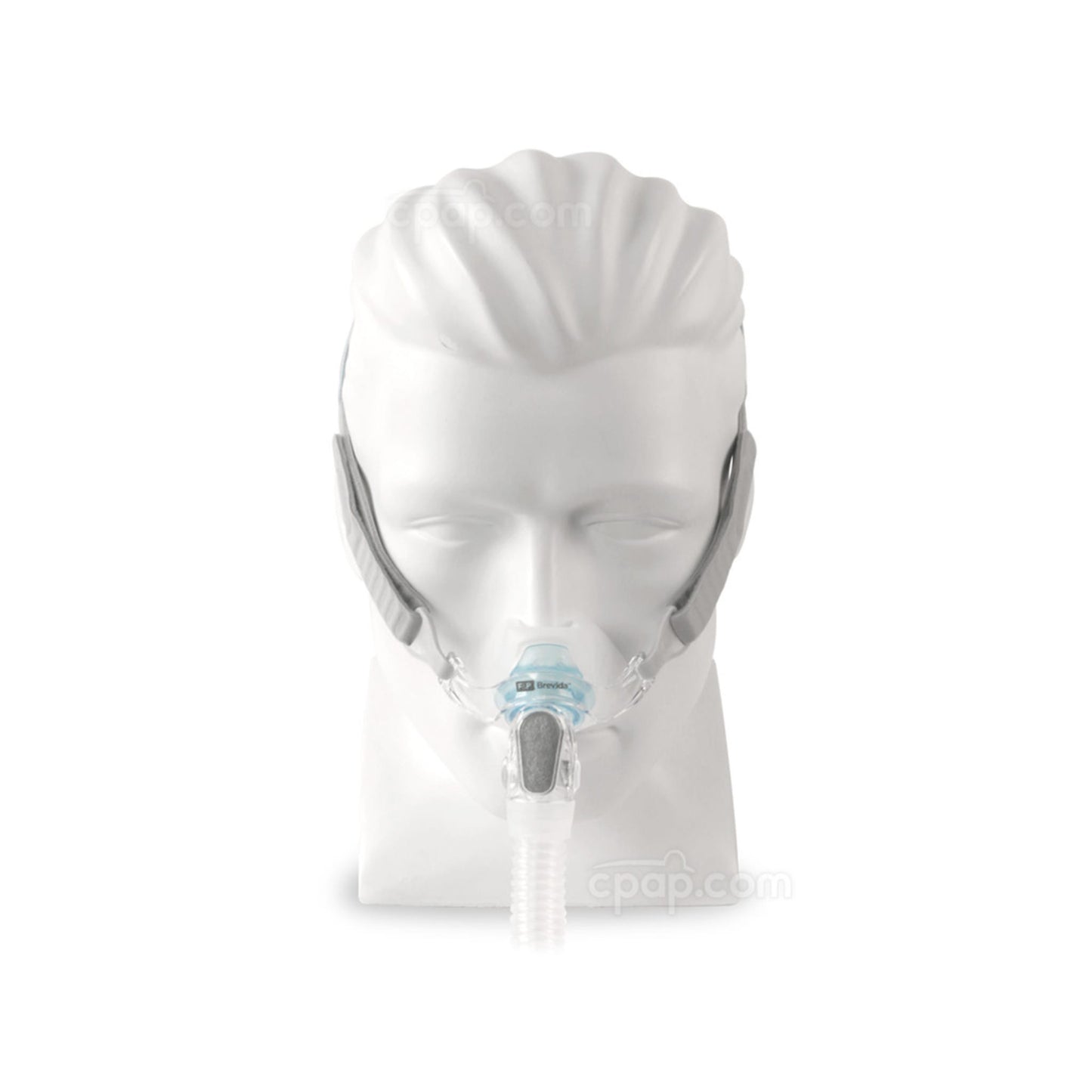 Product image for Brevida™ Nasal Pillow CPAP Mask with Headgear - Thumbnail Image #6