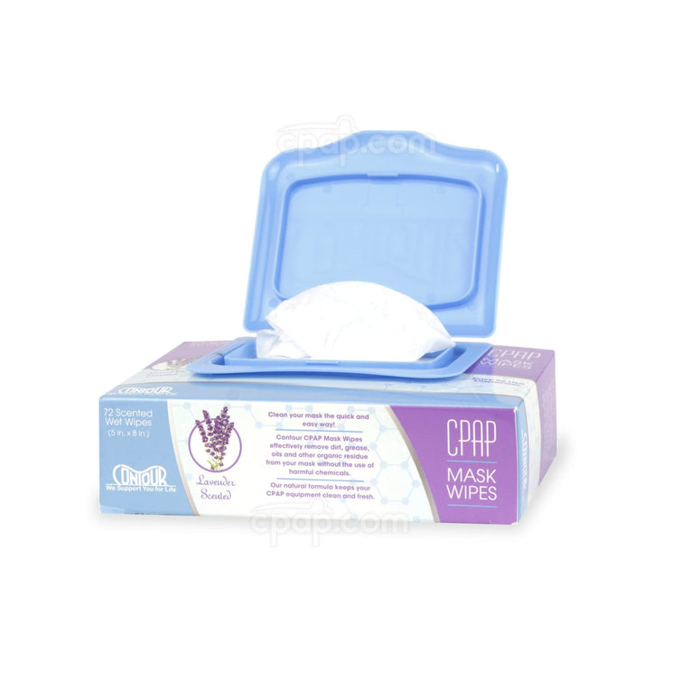 Contour Lavender Mask Wipes