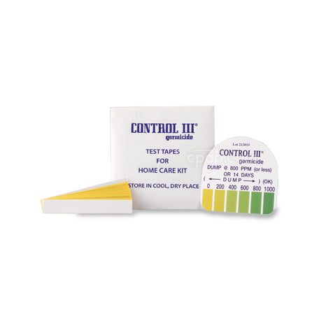 Product image for Test Strips for Control III Disinfectant (15 Pack)