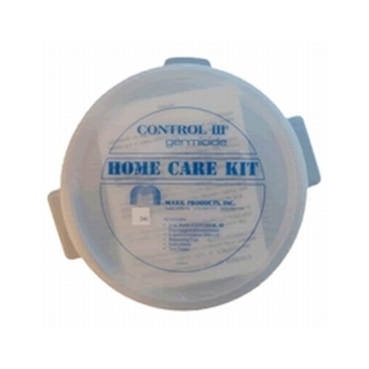 Product image for Control III Disinfectant CPAP Cleaning Solution - Home Care Kit