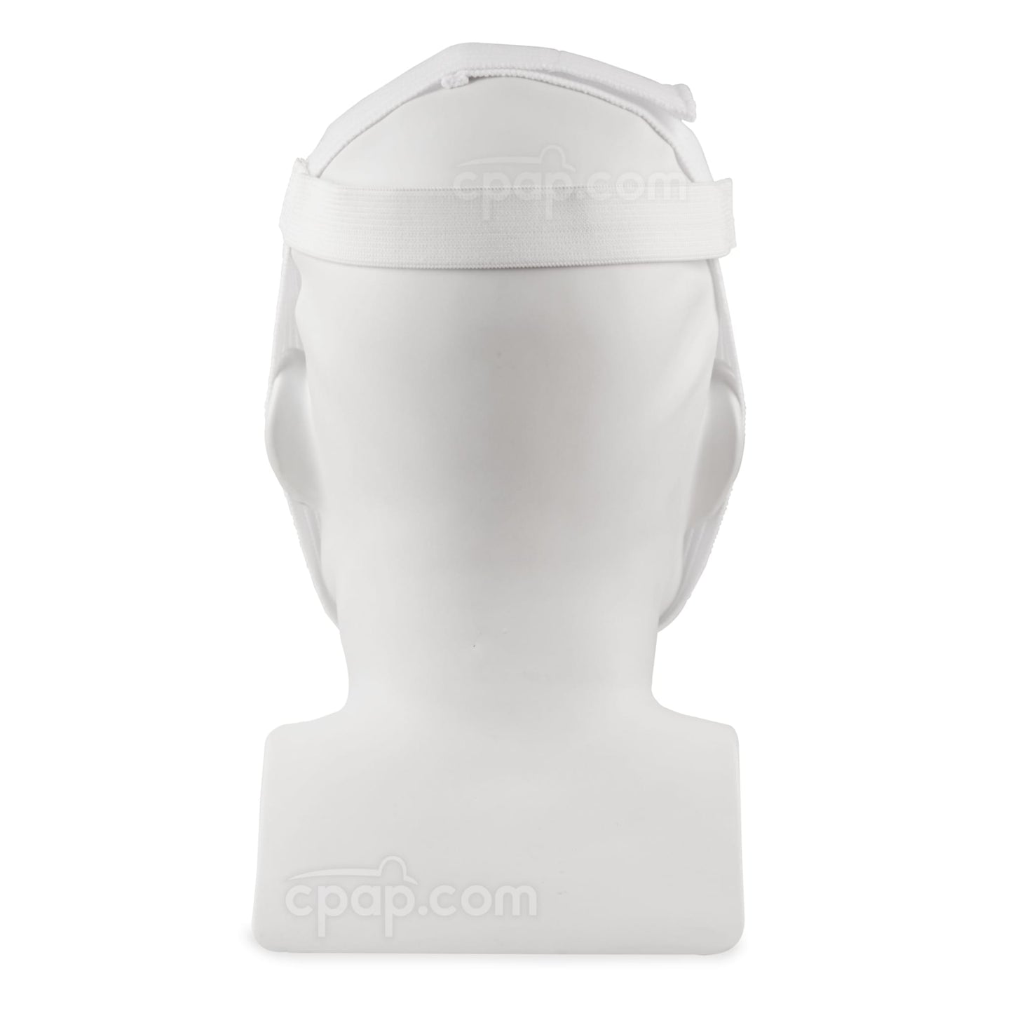 Respironics Deluxe-Style Chinstrap - Back View of the Current Version