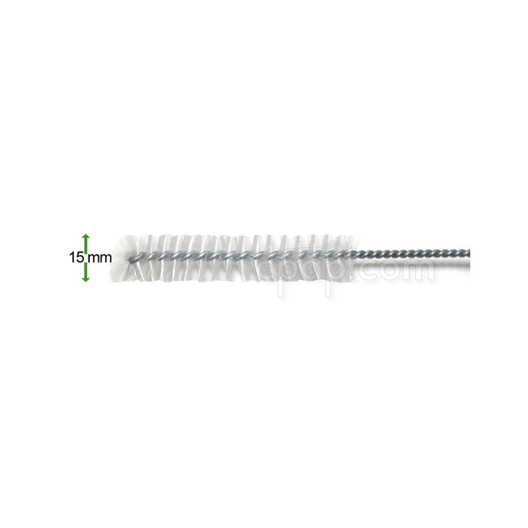 CPAP Tube Brush Second Gen Bristle End - 15mm