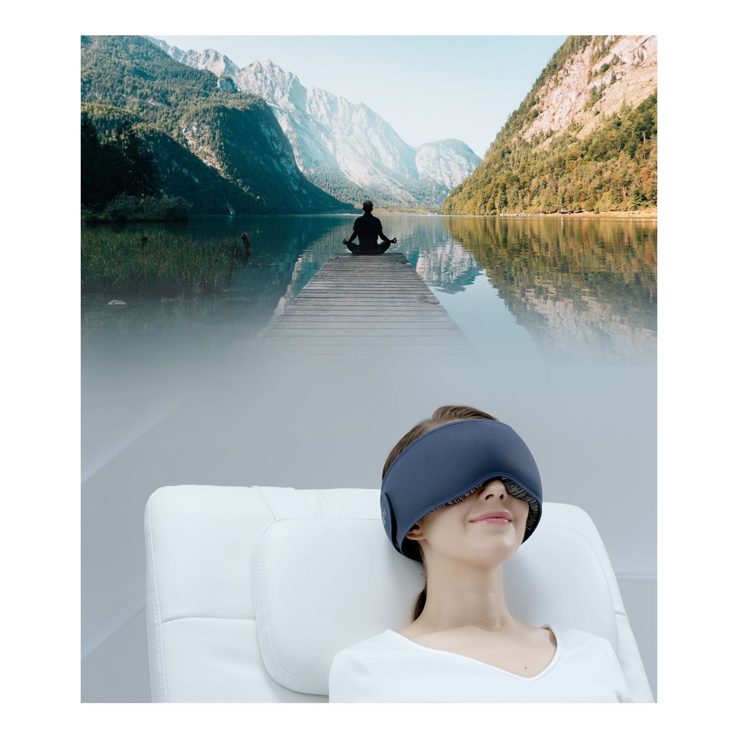 Product image for Dreamlight Ease Sleep Mask - Thumbnail Image #10