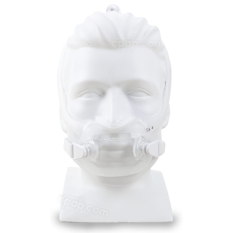 Product image for DreamWear Full Face CPAP Mask with Headgear (Small and Medium Frame Included)