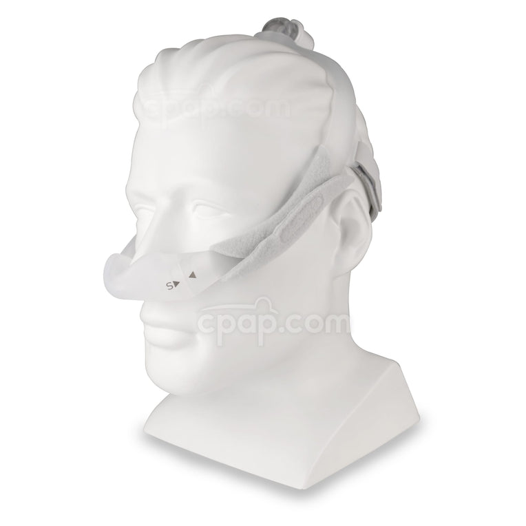 DreamWear Nasal CPAP Mask with Headgear - Frame Cover Installed (Mannequin Not Included)