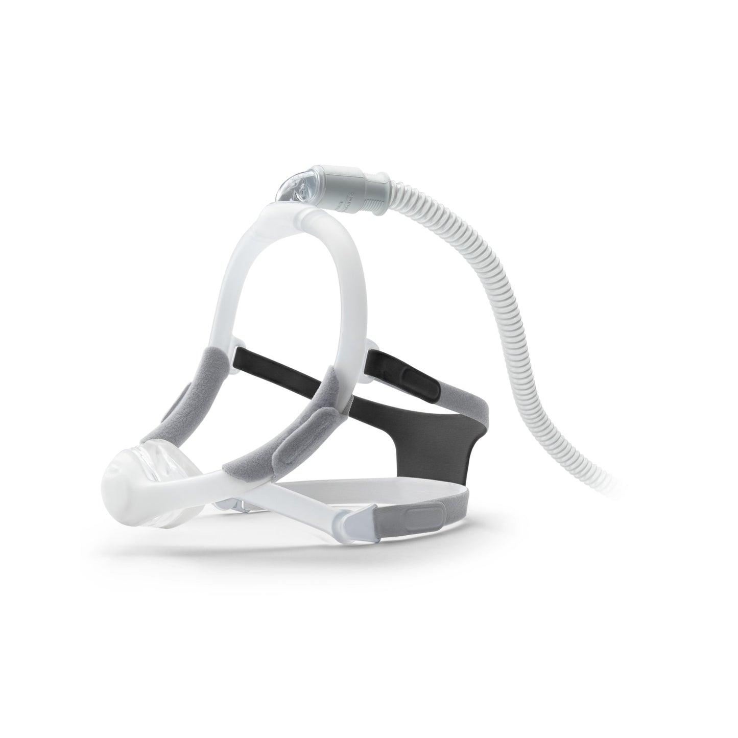 DreamWisp Nasal CPAP Mask - Side Showing Hose Connection