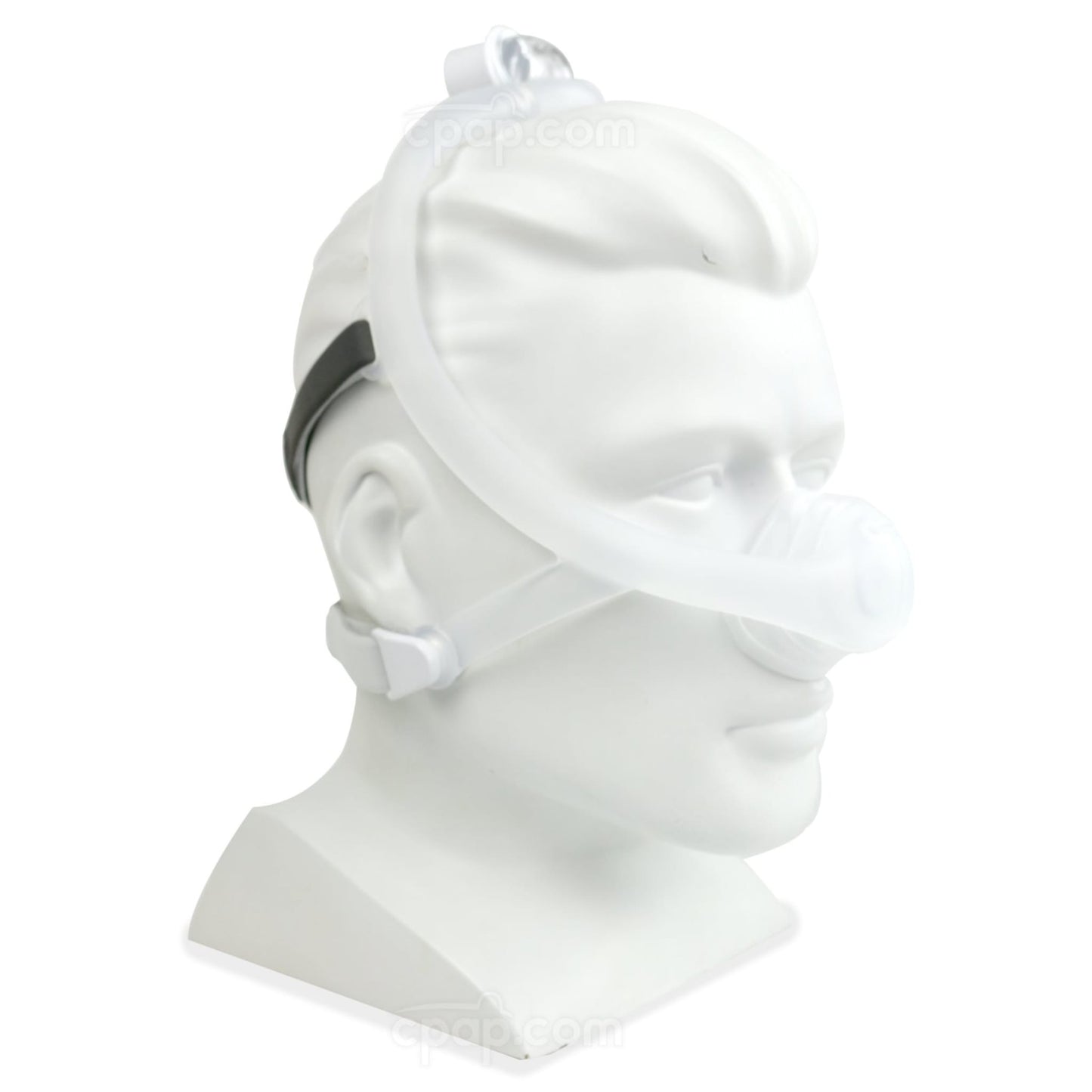 DreamWisp Nasal CPAP Mask - Angled (Mannequin Not Included)