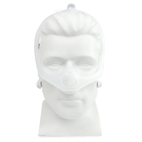 Product image for DreamWisp Nasal CPAP Mask with Headgear - Fit Pack (S, M, L Cushions Included)