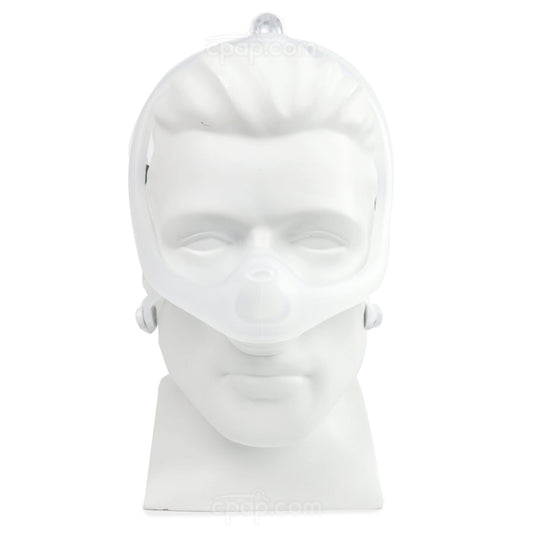 Product image for DreamWisp Nasal CPAP Mask with Headgear - Fit Pack (S, M, L Cushions Included)