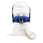 SleepWeaver Elan Soft Cloth Nasal Mask with Feather Weight Tube Front (Shown on mannequin - not included)