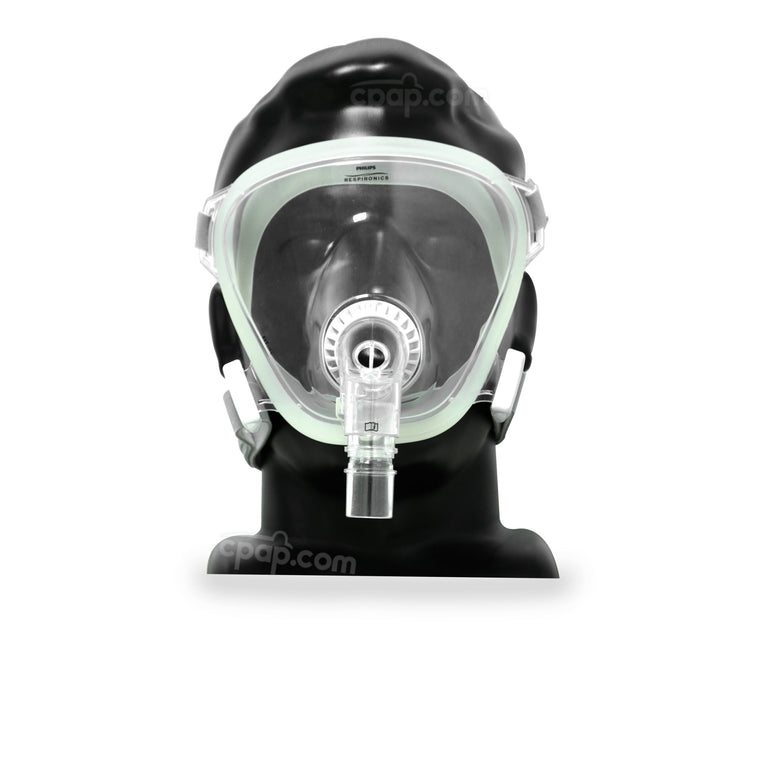 Current Style - FitLife Total Face CPAP Mask with Headgear (Mannequin Not Included)