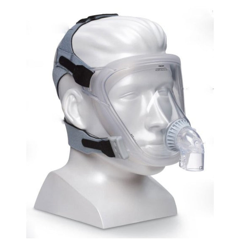 Product image for FitLife Total Face CPAP Mask with Headgear - Thumbnail Image #11