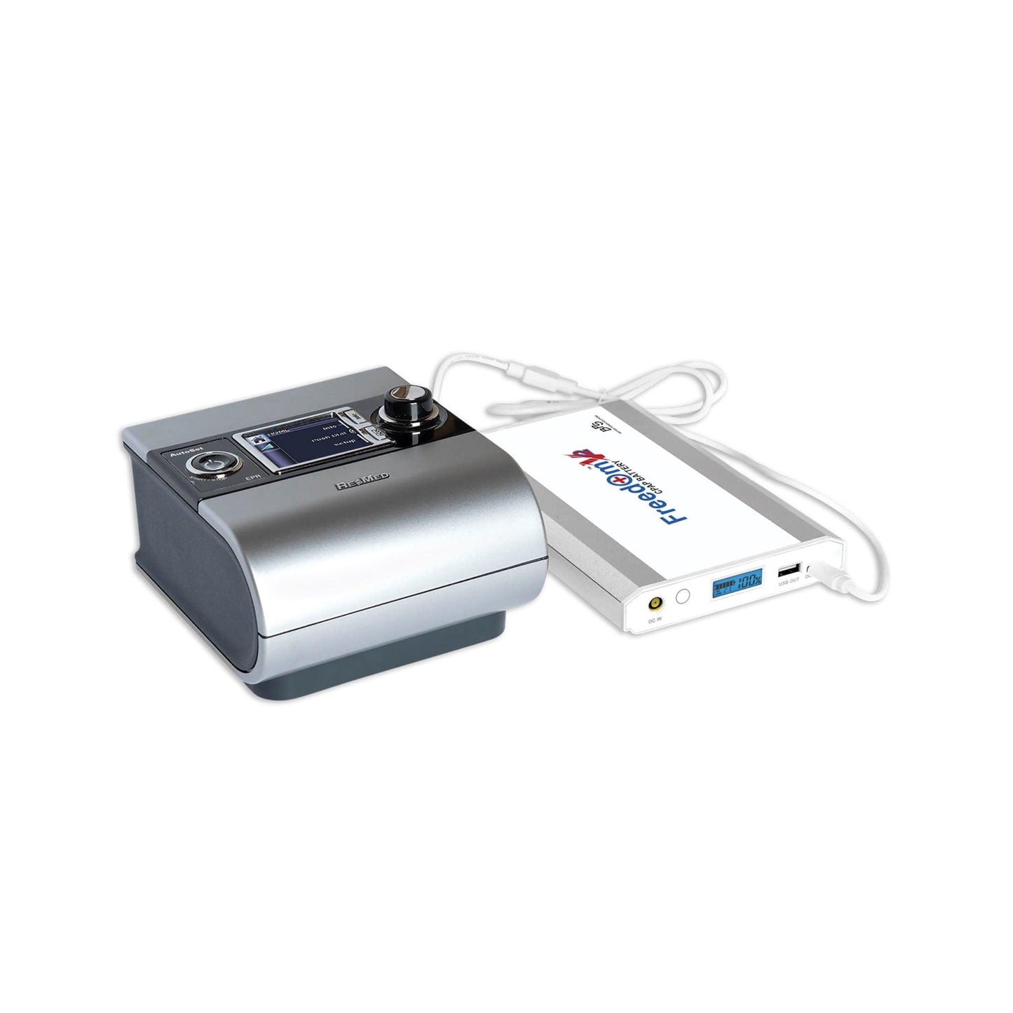 Freedom V² Dual Battery Cable Kits - CPAP.com