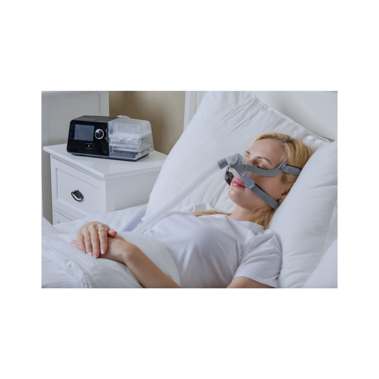 Product image for 3B Medical Luna G3 Auto Machine With Heated Humidifier - Thumbnail Image #4