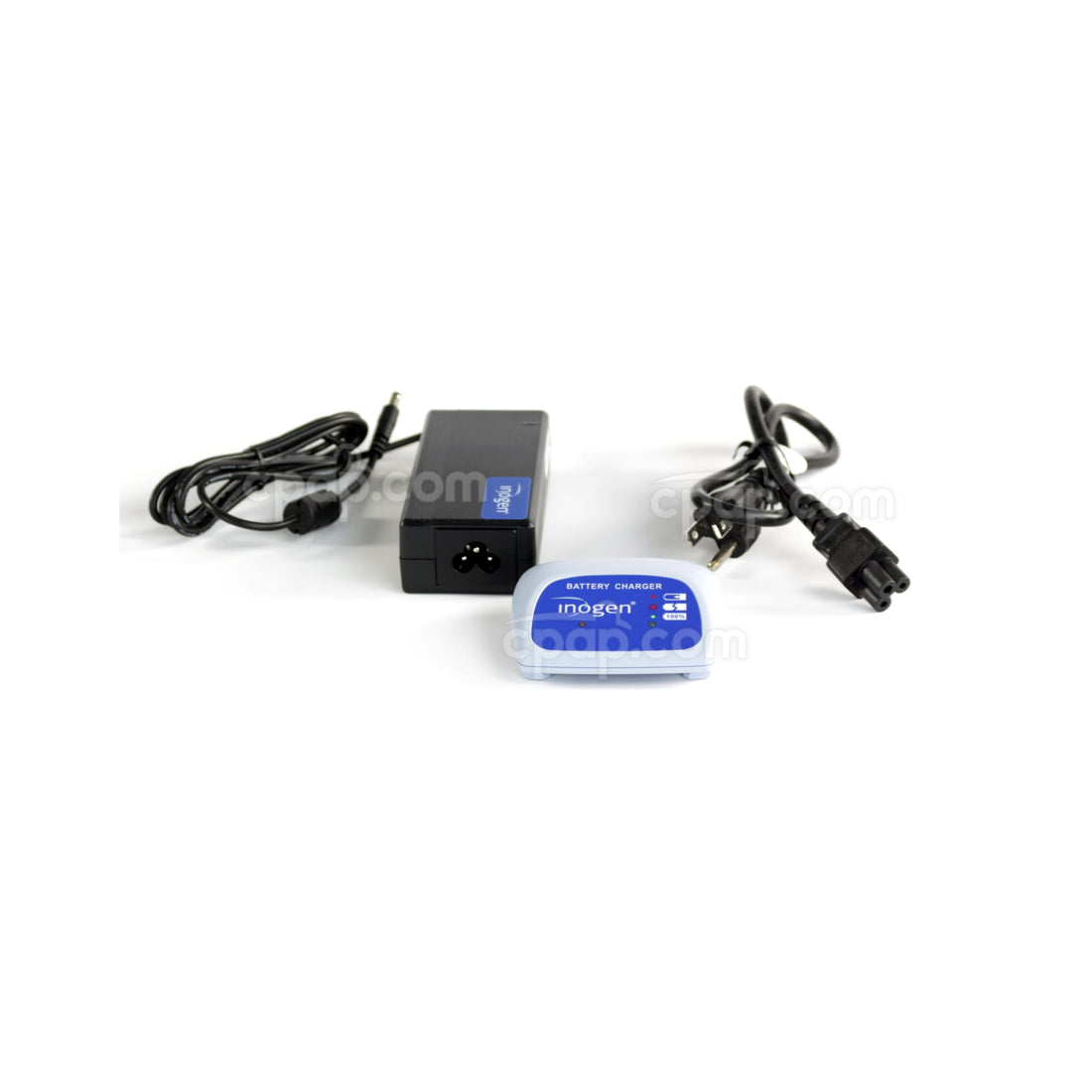 Product image for External Battery Charger with Power Supply for Inogen One G4 Portable Oxygen Concentrator