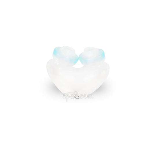 Product image for Gel Nasal Pillows for Nuance and Nuance Pro Nasal Pillow CPAP Mask