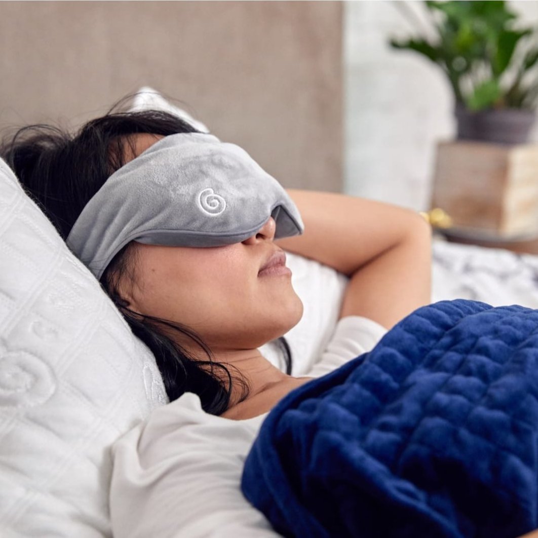 Product image for Gravity Weighted Sleep Mask - Thumbnail Image #3