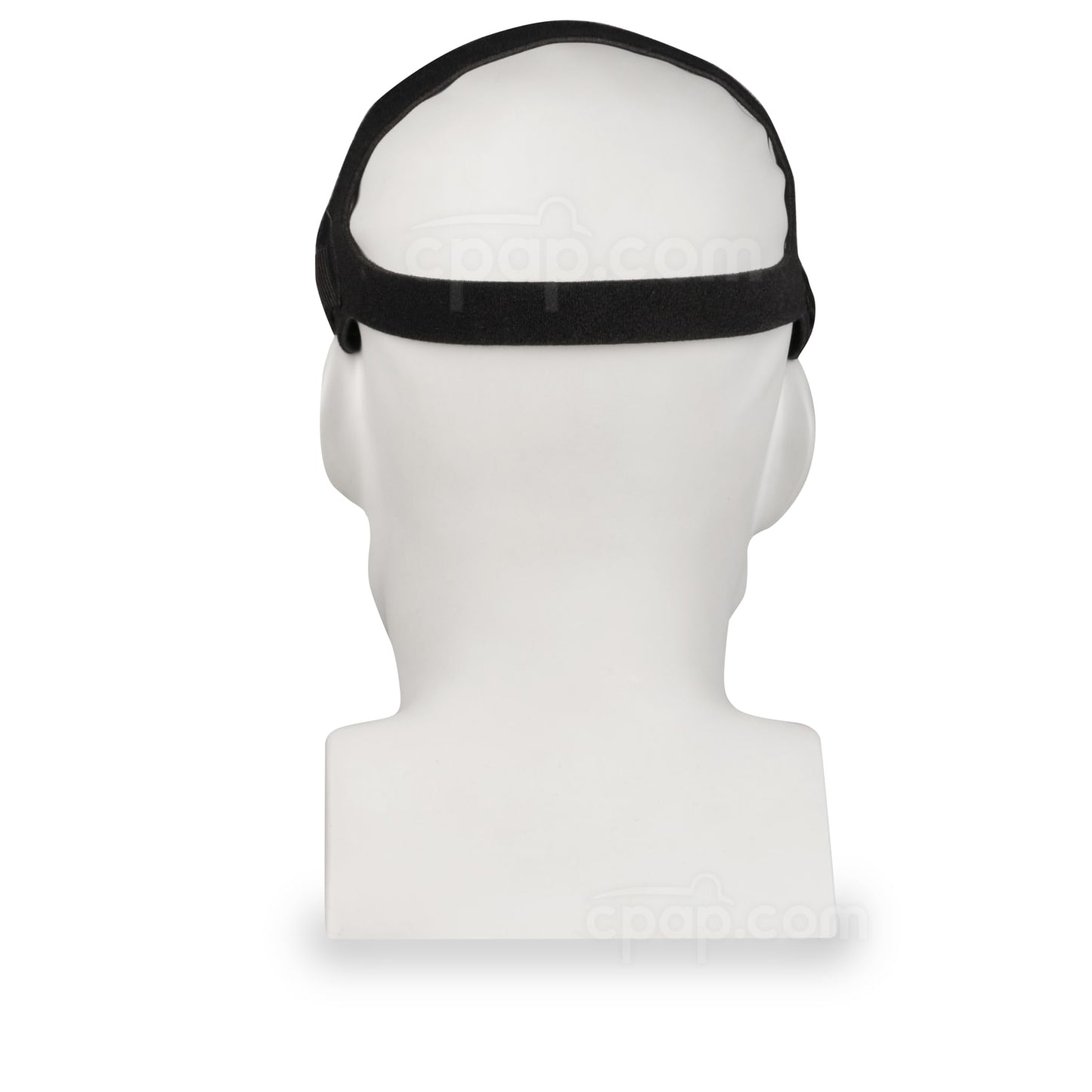 Halo Chinstrap - Back - Shown on Mannequin (Not Included)