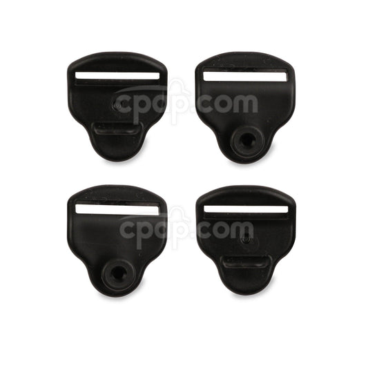 Product image for Hans Rudolph 7600 V2 Headgear Strap Clips (4 pack)