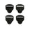 Product image for Hans Rudolph 7600 V2 Headgear Strap Clips (4 pack) - Thumbnail Image #2