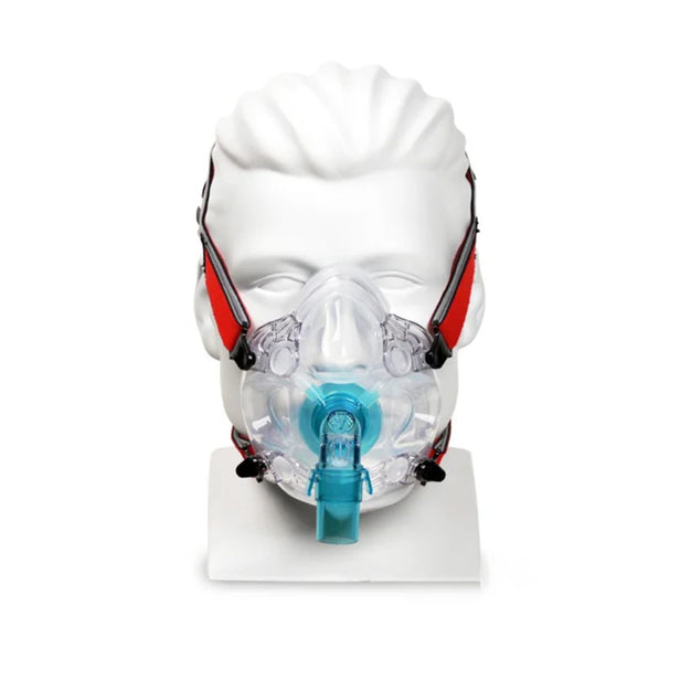 Product image for Hans Rudolph 7600 Series V2 Full Face CPAP Mask with Headgear