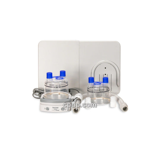 Product image for HC150 Heated Humidifier With Hose, 2 Chambers and Stand