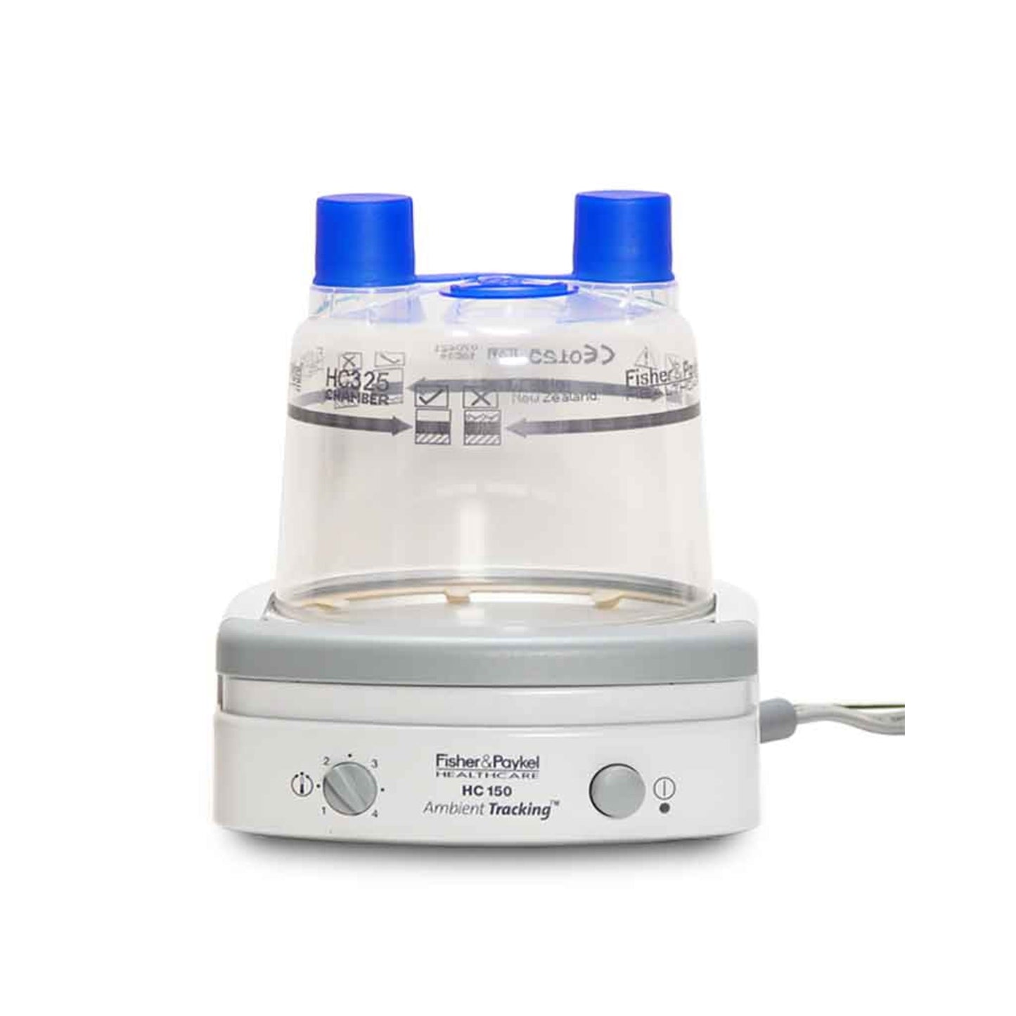 Product image for HC150 Heated Humidifier With Hose, 2 Chambers and Stand - Thumbnail Image #5