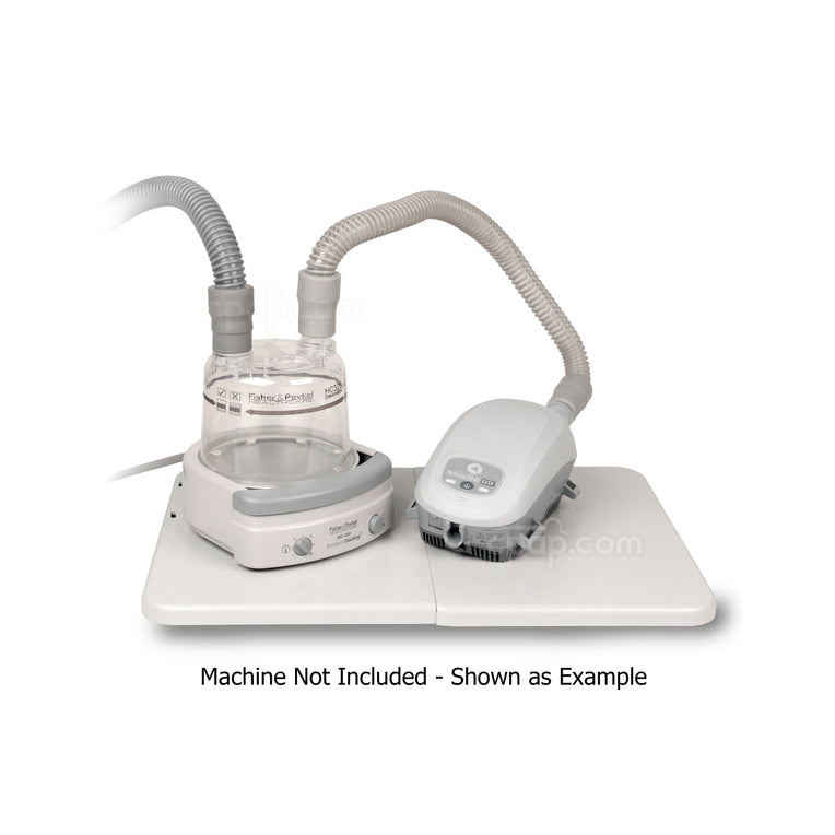 Product image for HC150 Heated Humidifier With Hose, 2 Chambers and Stand - Thumbnail Image #3