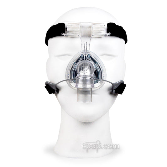 HC406 Petite CPAP Mask - Front (Shown on Female Mannequin)