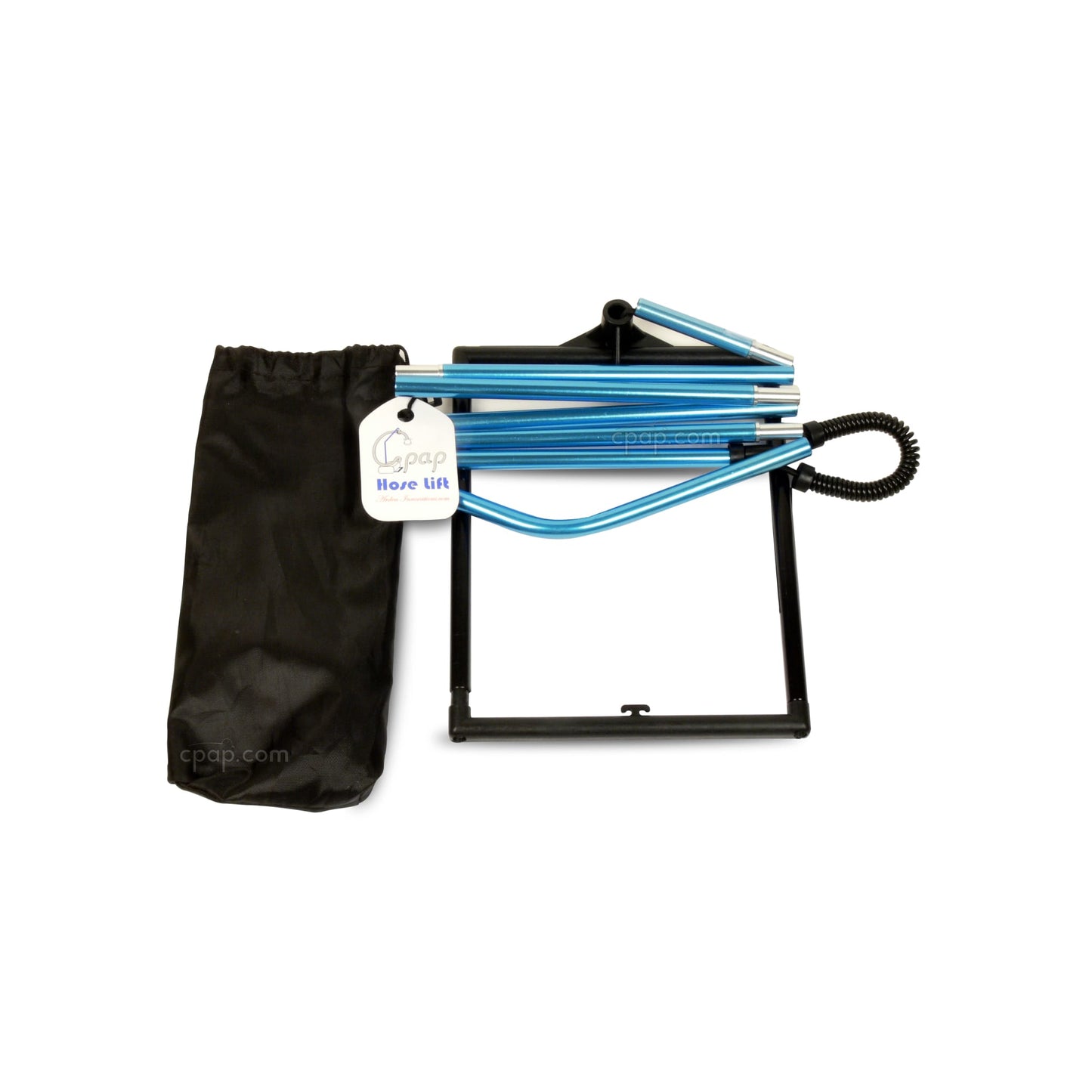 CPAP Hose Lift Travel System With Bag