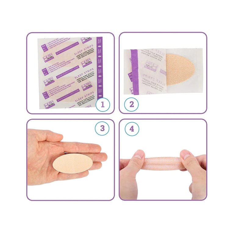 Product image for Hush Sleep Strips - Thumbnail Image #4