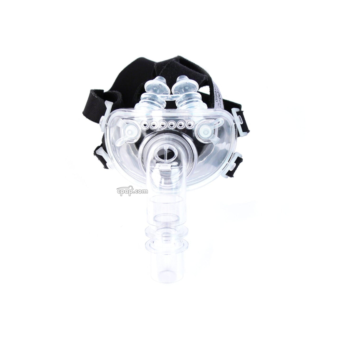 Product image for Hybrid Full Face CPAP Mask with Nasal Pillows and Headgear - Thumbnail Image #2