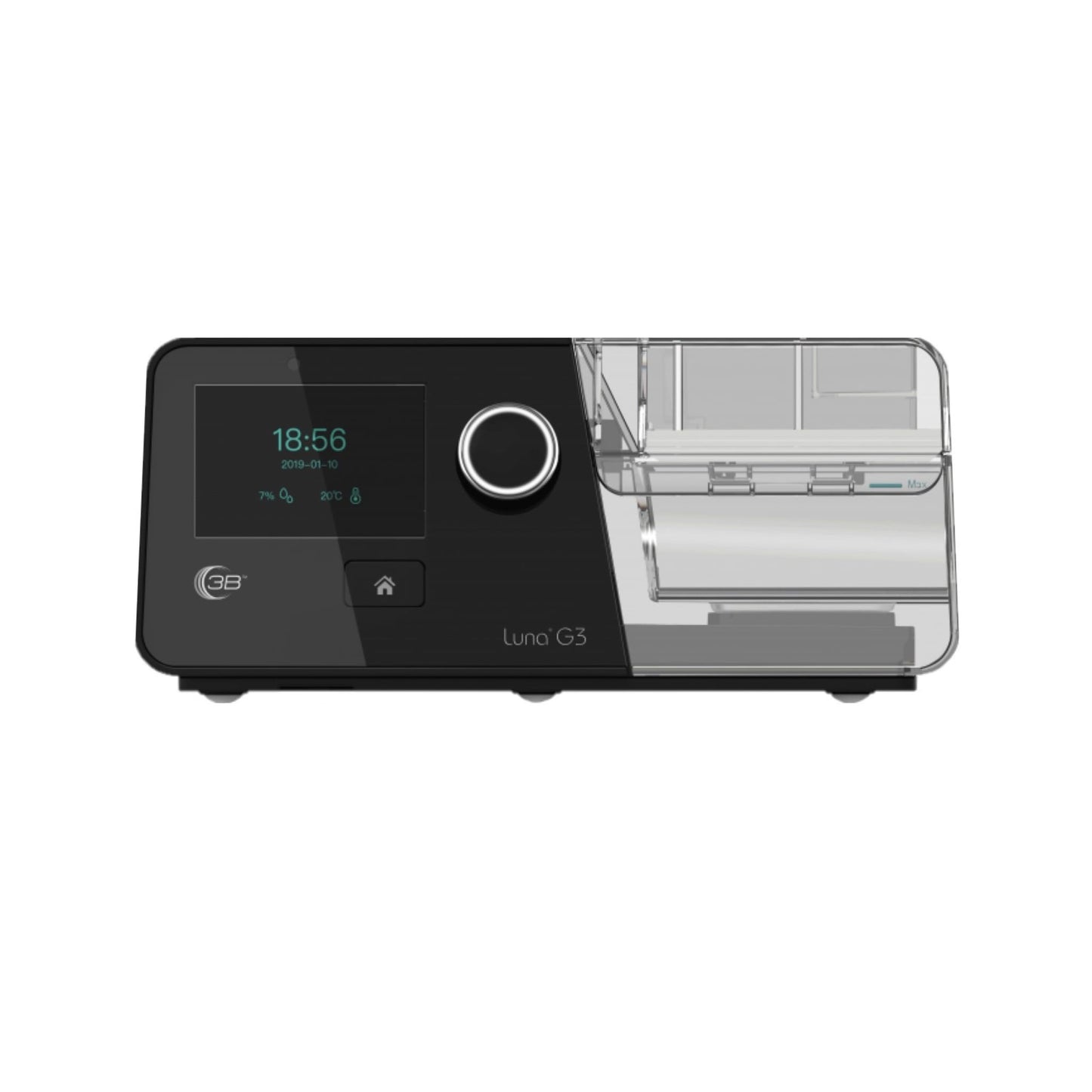 3B Medical Luna G3 Auto Machine With Heated Humidifier - CPAP.com