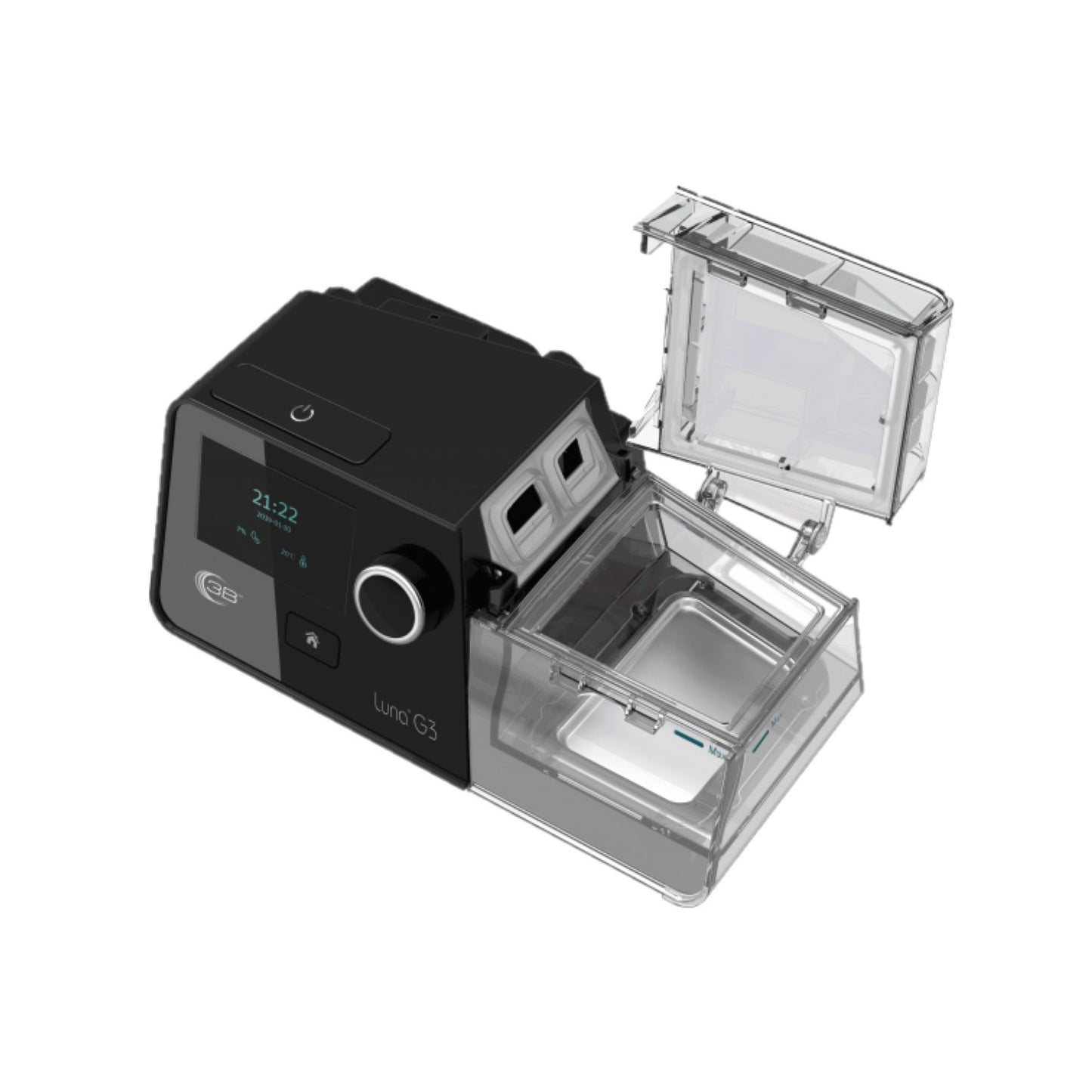 3B Medical Luna G3 Auto Machine With Heated Humidifier - CPAP.com