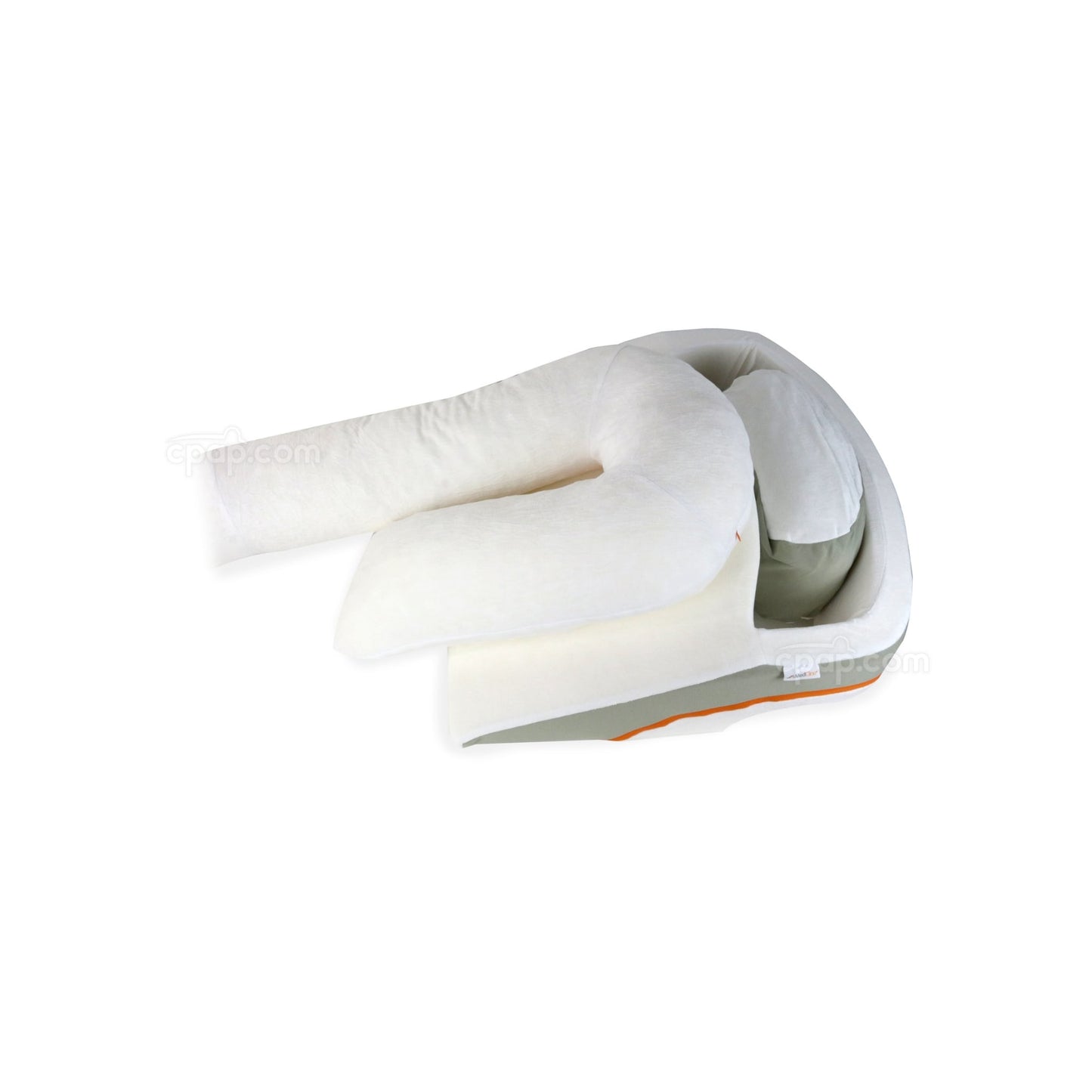 MedCline Reflux Relief System - (Both Pillows Included - Top)