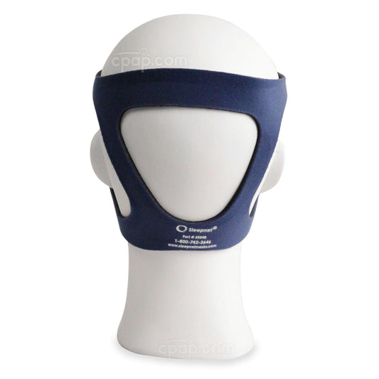 Current Style - Size Small Blue Headgear for MiniMe 2 Nasal Pediatric Mask with Headgear  (Mannequin Not Included)