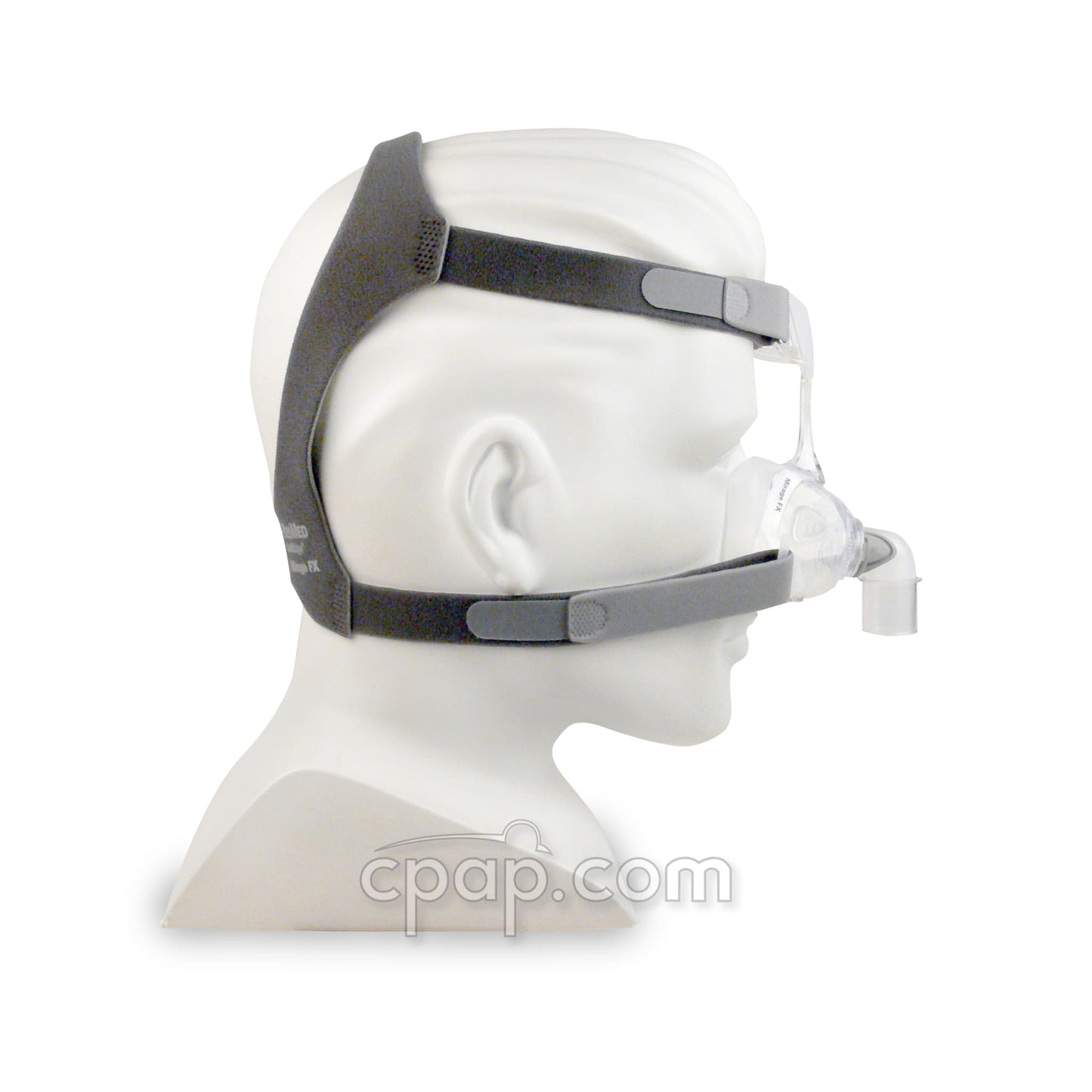 Mirage FX Nasal CPAP Mask (Side-shown on mannequin)