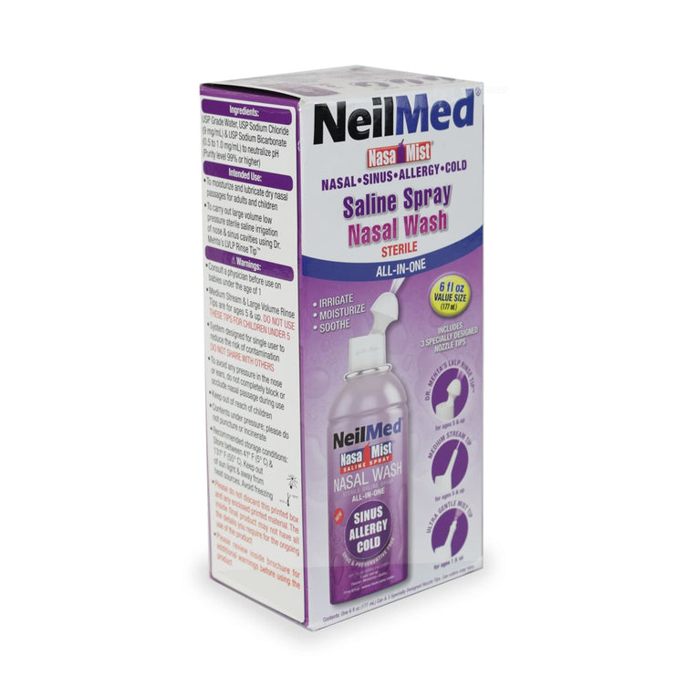 NeilMed NasaMist All-in-One