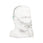 Nuance Nasal Pillow Mask - Angle Front - Shown On Mannequin (Not Included)